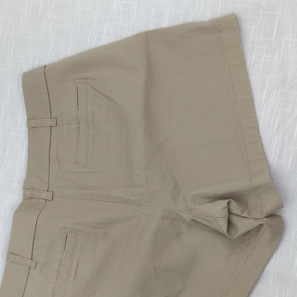 Re-Imagined by J. Crew, shorts, khaki, women's size 12 - Picture 10 of 14
